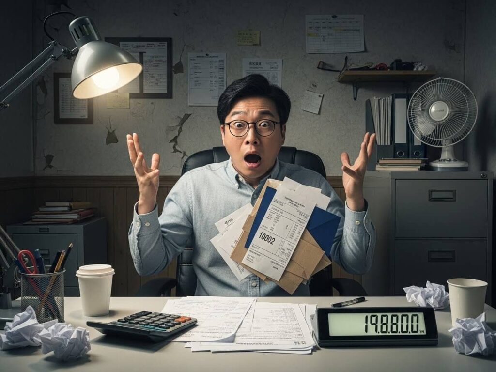 부가세 폭탄+과징금